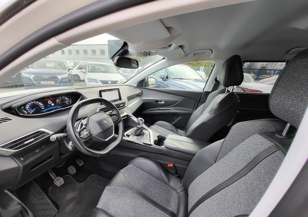 Peugeot 5008 cena 69900 przebieg: 184000, rok produkcji 2018 z Szczebrzeszyn małe 254